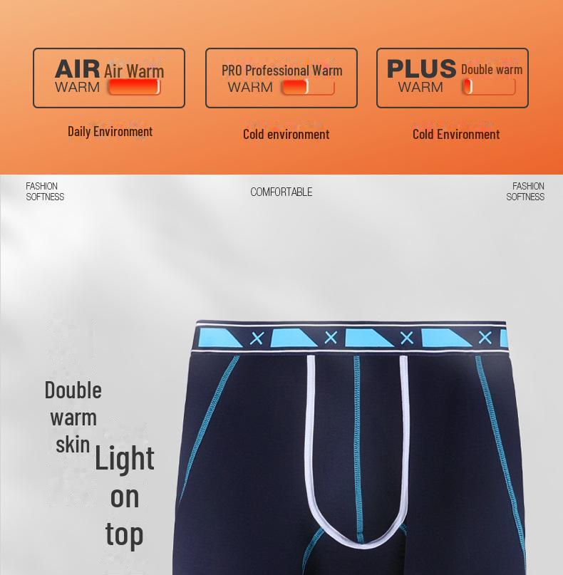 Мужские леггинсы из хлопчатобумажной шерсти с толстой флисовой подкладкой для зимы и осени