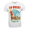 Camiseta Estampada No Doubt Tragic Kingdom Tour '97