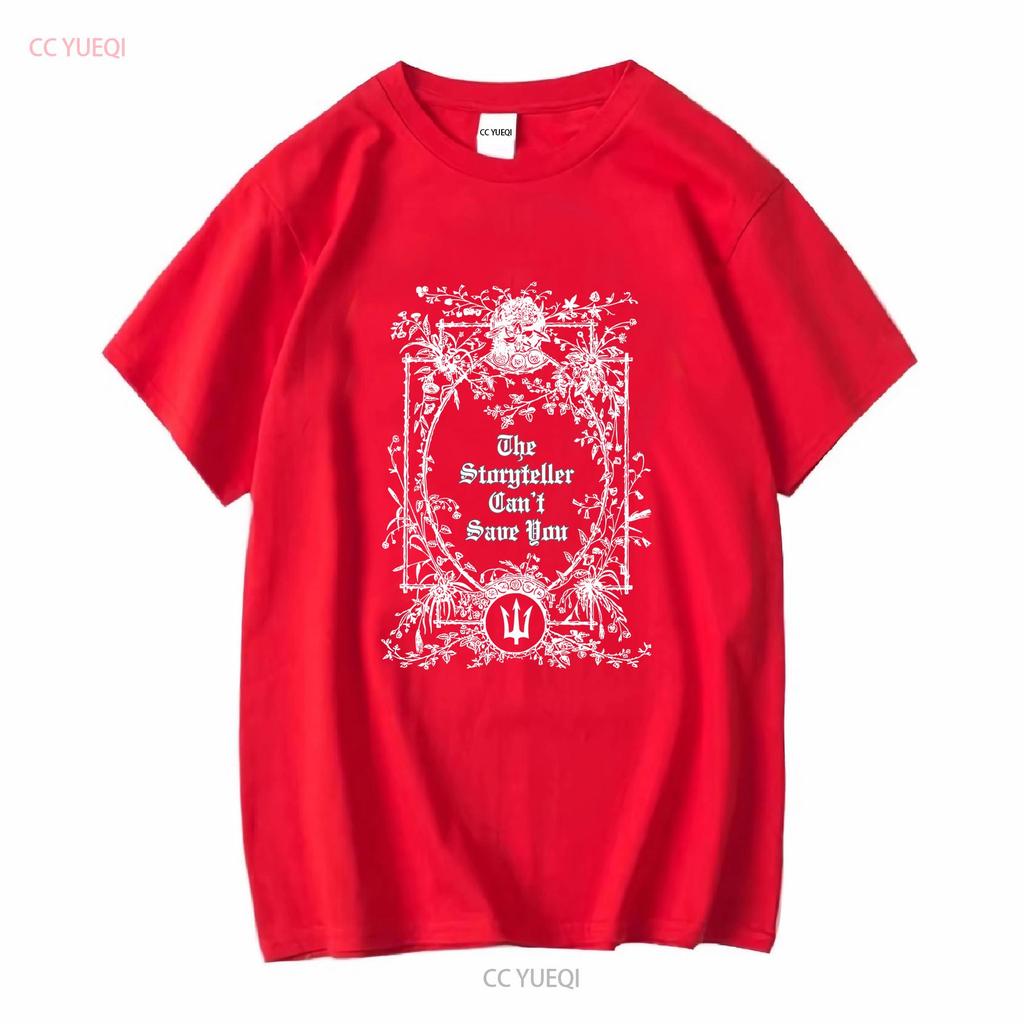 Футболка с длинным или коротким рукавом в стиле Blood on the Clocktower Inspired Storyteller Cant Save You, винтажная, стирка, модная, повседневная