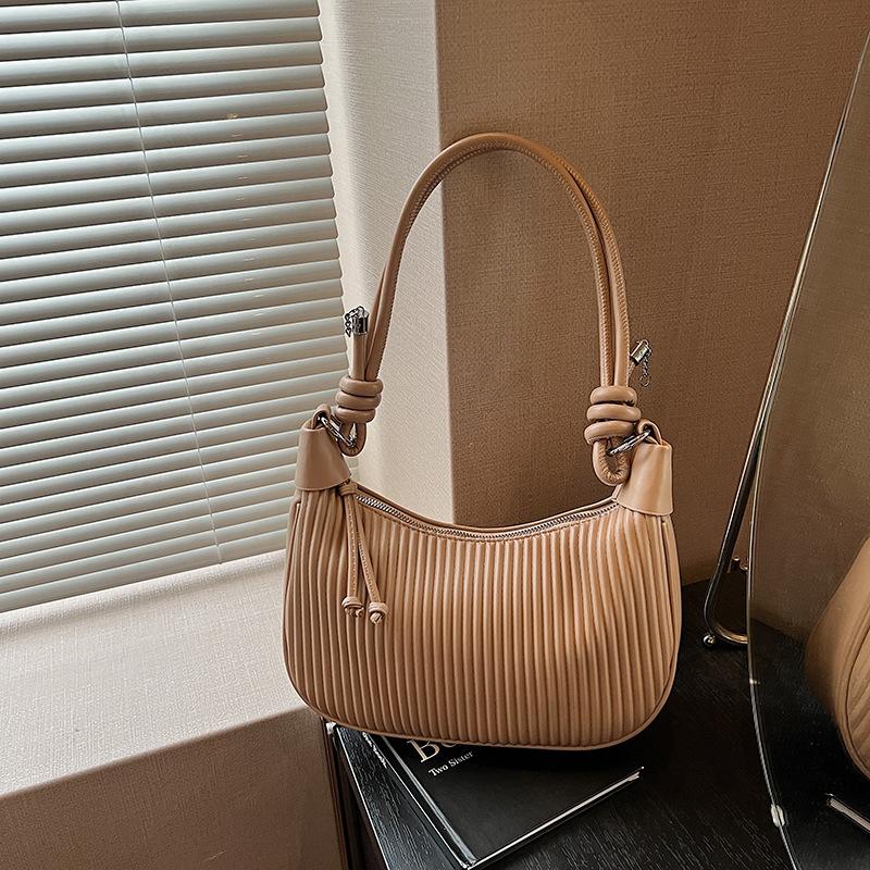 Летняя мода сумка под мышкой женская новая повседневная сумка через плечо высококлассная сумка-мессенджер в форме пельменя