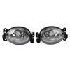 2PCS Fog Light Housing Left Right Waterproof 1698201556 Replacement for Benz C?Class W204 2007 To