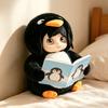 Cute Gugu Gaga Plush Toy Movie Stuffed Animals Cute Penguin Brightly Colored Fragrance Vinyl Dolls Kids Toys Girls Birthday Gift