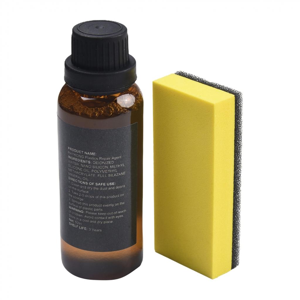Паста для восстановления салона автомобиля Пластиковый кожаный салон автомобиля Небольшие отклонения