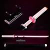 706PCS Demon Slayer Tsuyuri Kanao Sword аниме ниндзя строительные блоки нож оружие игрушка катана модель сборные кирпичи подарки для детей
