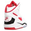 Nike Air Flight Lite Нескользящие Износостойкие Высокие Баскетбольные Кроссовки Мужские Белый Красный 329984-103