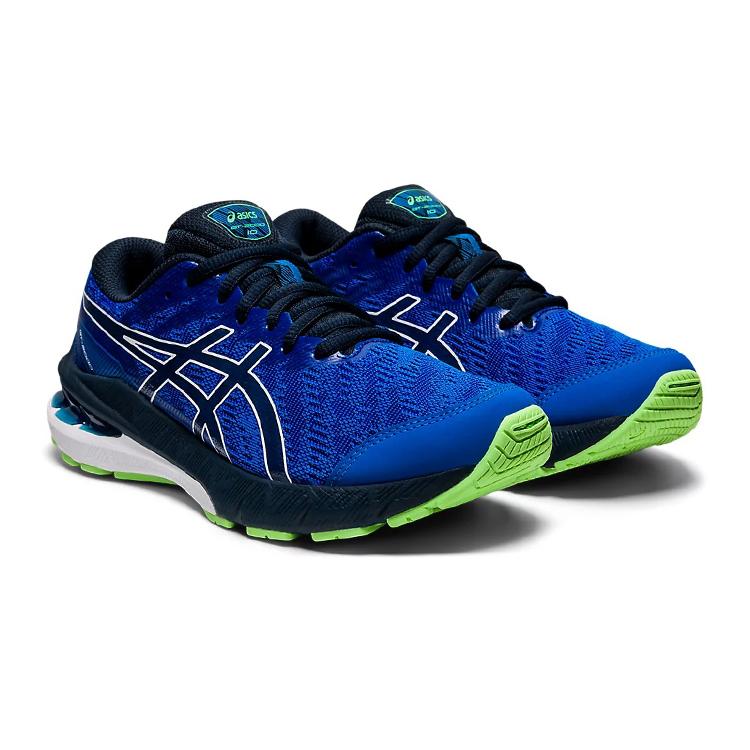 Asics GT 2000 10 Спортивные Низкие Детские Беговые Кроссовки Индиго Подростки 1014A211-400