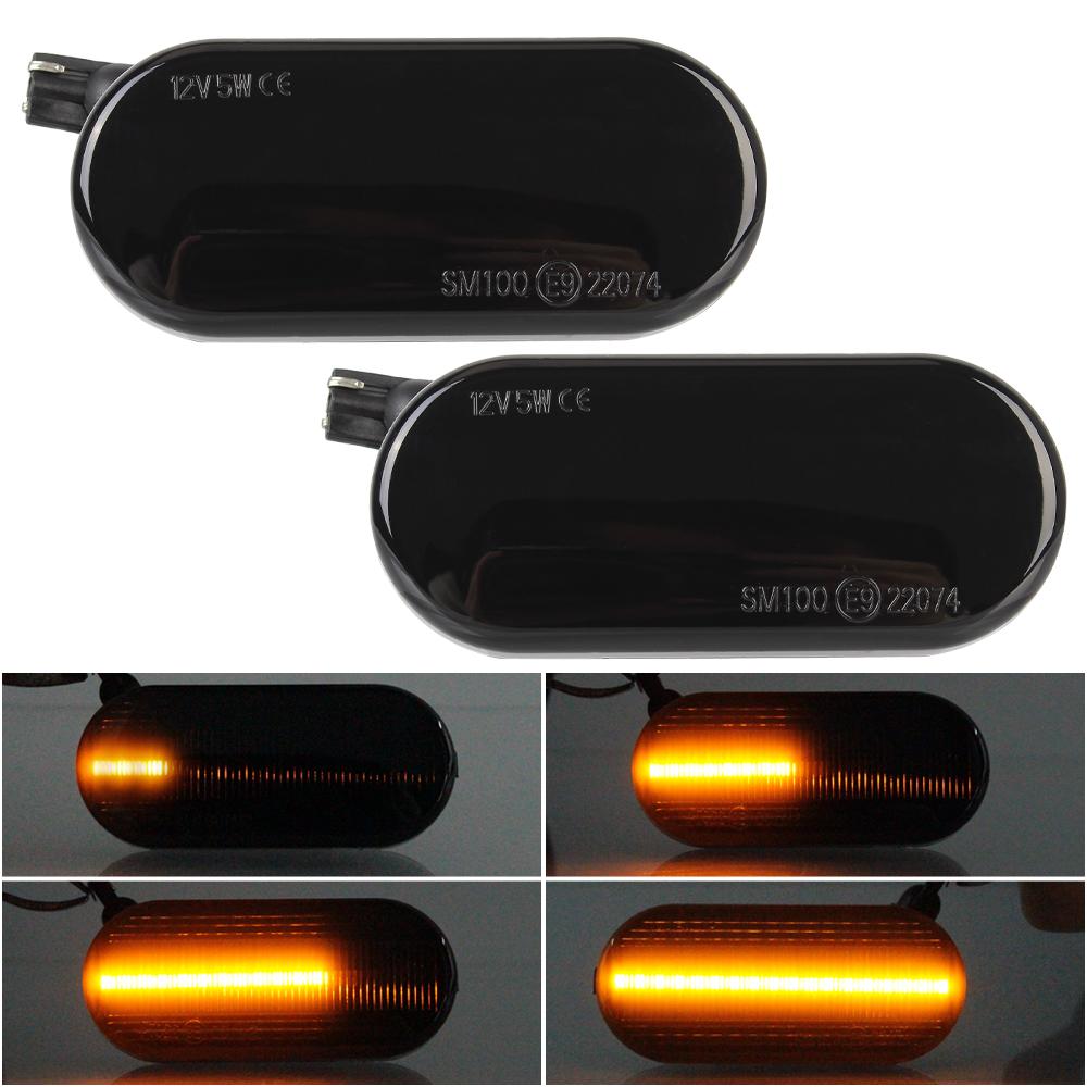 Мигающий индикатор бокового габарита для Volkswagen VW Golf Bora Passat Paul T5 Sharan Shar an 2 шт. светодиодный динамический указатель поворота Автомобильный светильник Автомобильные аксессуары