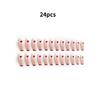 Manicure Wear Ladies Patches Fake Nails Finished Removable Heart Nails Pearl