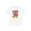 Childrens/Kids Mickey & Minnie Mouse Christmas Sweater T-Shirt