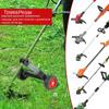 Универсальный триммер для газонокосилки Grass Eater Cutter Регулируемые опорные колеса Детали для садовых газонокосилок Аксессуары для литиевых электрических газонокосилок