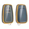 Moda TPU Avtomobil Masofadan Boshqarish Pulti Kalit G'ilofi Qopqog'i Fob Toyota Corolla Prius Camry CHR C-HR RAV4 Altis Land Cruiser Prado uchun Kalitsiz