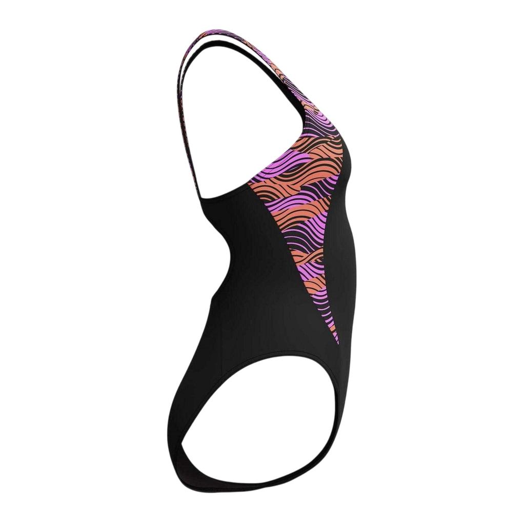 Speedo Womens/Ladies Splice One Piece Swimsuit