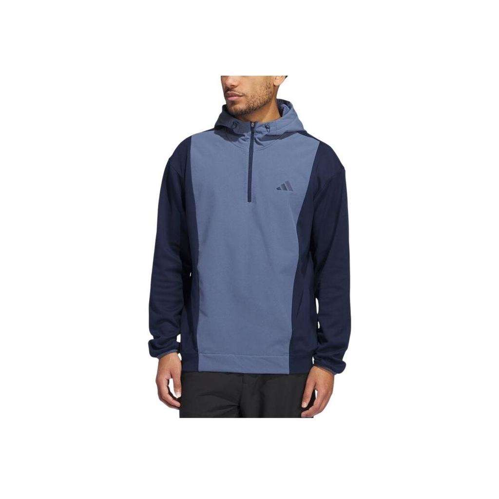 Adidas Cold.Rdy Comfortable Logo Hooded Long Sleeve Jacket Men Jacket Ink IW1407