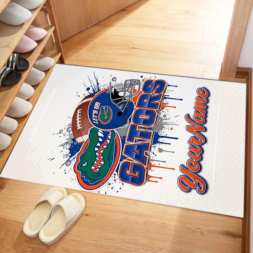 Dallas Customize Your Name Floor Mat Suitable for Decorate room Playrooms Living Rooms Kitchen Anti-slip Rug Anime Office Decor Birthday/Christmas Gif
