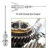 Industrial Grease Needle Nozzle Set with Dispenser and Covers for Efficient Lubrication Mechanical Fittings Repair Shops