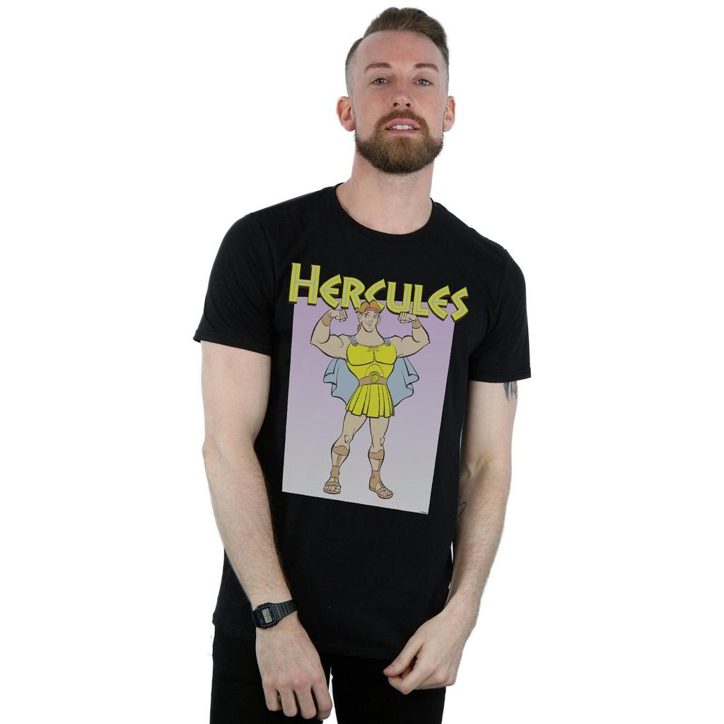 Disney Mens Hercules Muscles T-Shirt