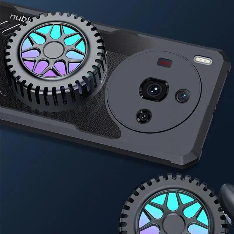Охлаждающий рассеивающий тепло прозрачный чехол для телефона ZTE nubia Z60 Ultra Z50S Pro для Magsafe Магнитный чехол Magsafe для Nubia Z50 Ultra Z30 Z40S Pro