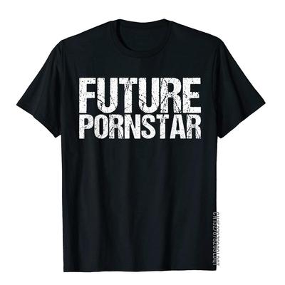 Футболки Future Pornstar для мужчин оптом обычные хлопковые мужские футболки винтажная одежда с коротким рукавом и круглым вырезом