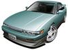 Fujimi Model 1/24 Серия Inch-Up №. 159 Nissan Silvia K's (С13) ИД-159