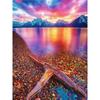 5D Алмазная вышивка Пейзаж Кристалл Картина Алмазная картина Пейзаж Морская Алмазная Мозаика