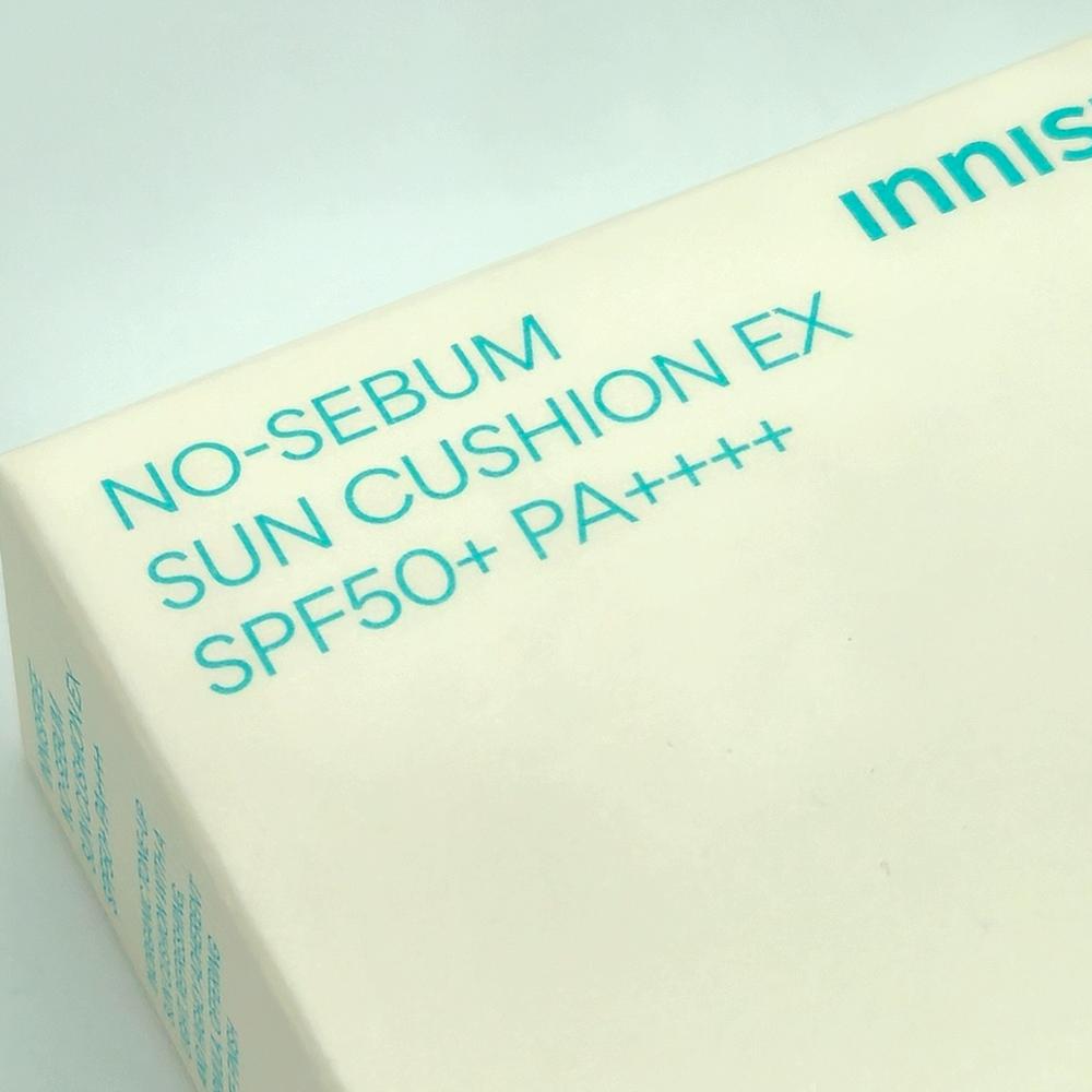 Innisfree No Sebum Sun Cushion 15g (SPF50+/PA++++)