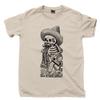 Calavera Maderista T Shirt Mexico Art Skull Hat Cinco De Mayo Alcohol Fiesta Tee