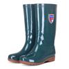 Factory Wholesale Sales of Green Women's Waterproof Shoes Acid - Resistant Alkali - Resistant Wellington Planting Garden Boots