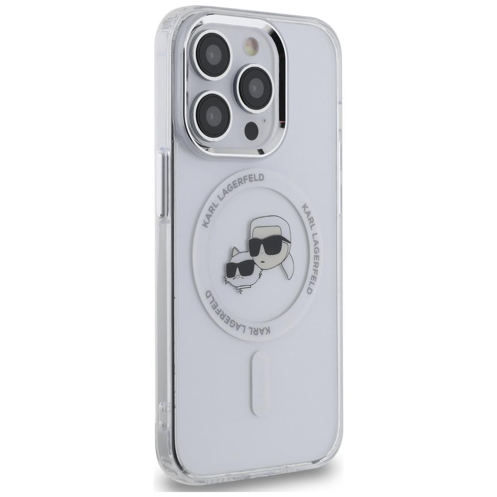 Etui do iPhone 14 Pro Karl Lagerfeld MagSafe Białe
