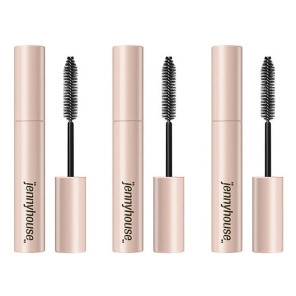 Тушь для ресниц Jennyhouse Self-up Hair Cover № 2 темно-коричневый 8 мл*1 шт/2 шт/3 шт