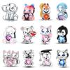 100% 925 Sterling Silver Coffee Cat Rabbit Bear Penguin Charms Bead Fit 925 Original Bracelets DIY Birthday Jewelry Gift