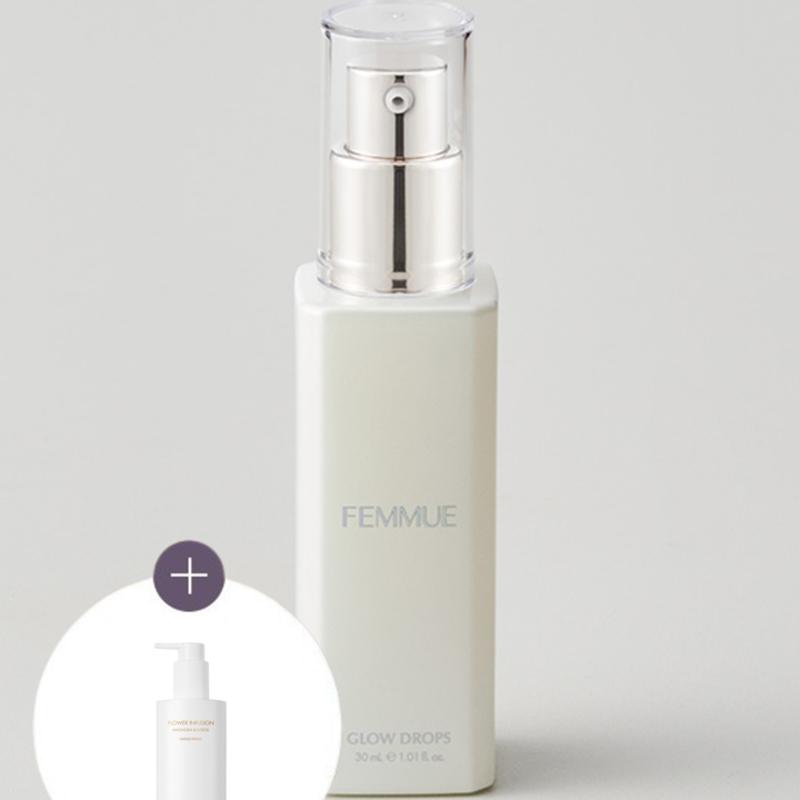 [Pamu] Glow Drops 30mL (+45,000 Won Worth of Hand Wash Included)