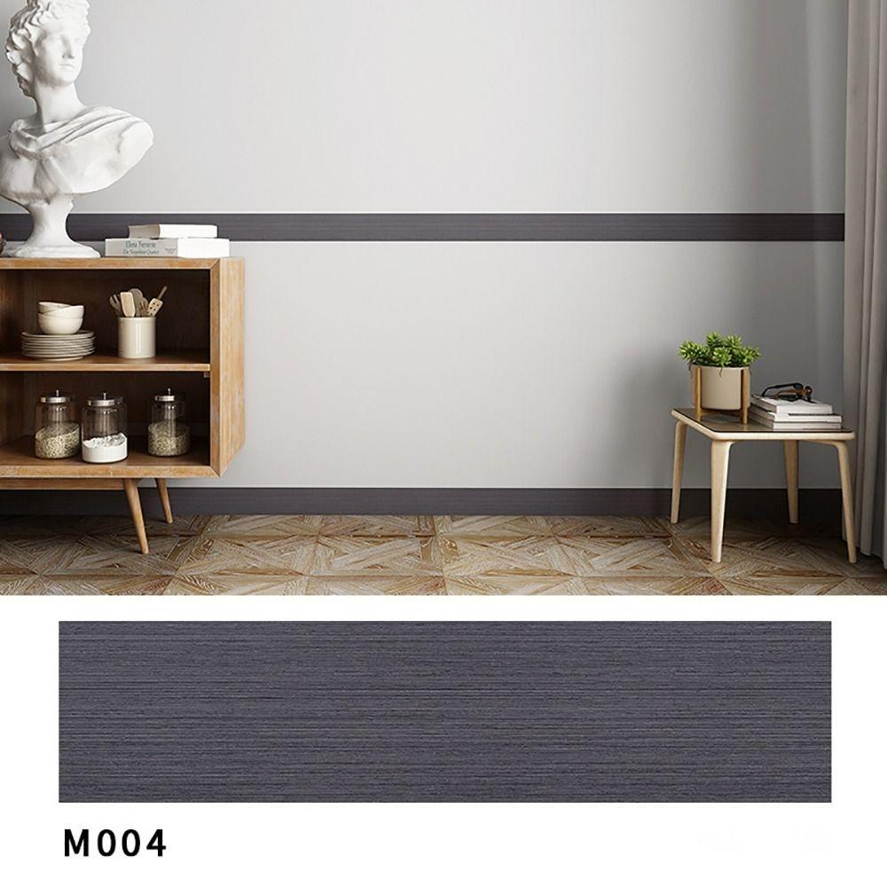 Подоконник Плинтус Линия Самоклеящиеся Угловые Обои Домашний Декор Напольная Плитка Наклейка