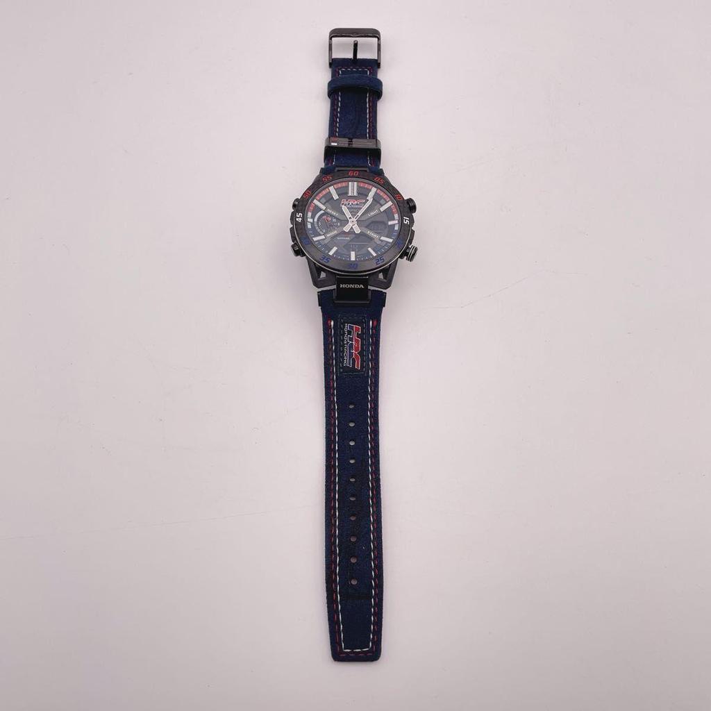 Б/у Ограниченная модель CASIO Casio EDIFICE Часы Honda Honda Racing Модель в честь сотрудничества Солнечные Водонепроницаемые