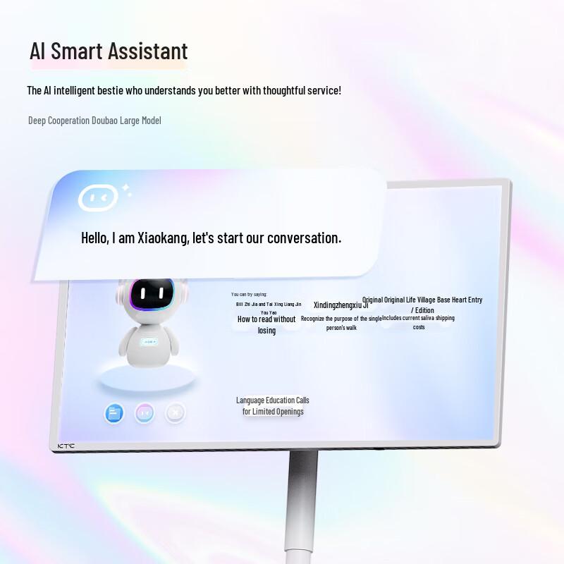 KTC A32Q7s 32-inch 4K AI Smart Mobile Display (CN version)