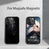 Христианский чехол для телефона с библейским стихом Иисуса Для iPhone17,16,15,14,13,12,11,Pro,Max,Plus,Mini,SE4,E Магнитный Magsafe Беспроводная зарядка