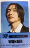 Won Bin Goods Фотокарточки Набор из 56 карточек с сообщениями Poca Trading Card Rise (РИИЗЕ ВОНБИН) [Элемент]