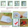 New Self-Adhesive Mosquito Window Screen Net - Easy Install Indoor Bug Mesh With Tape For Home Protection 