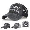 Мужская Женская Хлопковая Бейсболка Сетчатая Дышащая Вышивка Индивидуальность Регулируемая Шляпа