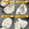Augustine Dad Shoes Women 2025 New Autumn Internet Celebrity Fried Street Show Foot Small Platform Sports Casual Shoes Ins