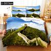 Great Wall Bedding Set Duvet Cover Set 3d Bedding Digital Printing Queen Size Bedding Set Fashion Design