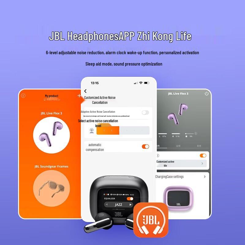 JBL LIVE FLEX 3 True Wireless Bluetooth Earbuds