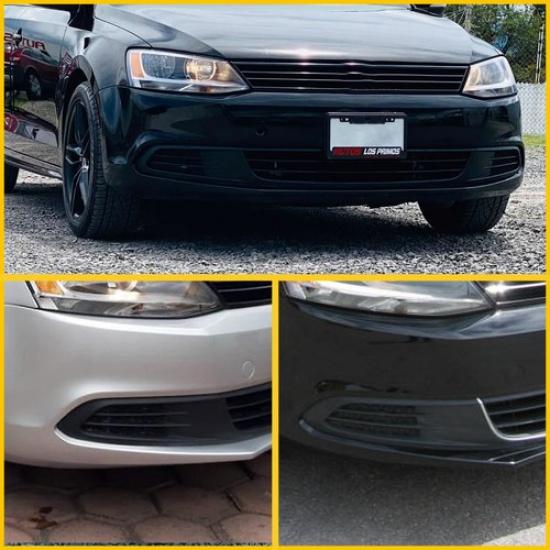 Передняя противотуманная фара Бампер Накладка Безель Левая и правая сторона Для VW Jetta 2011-2014