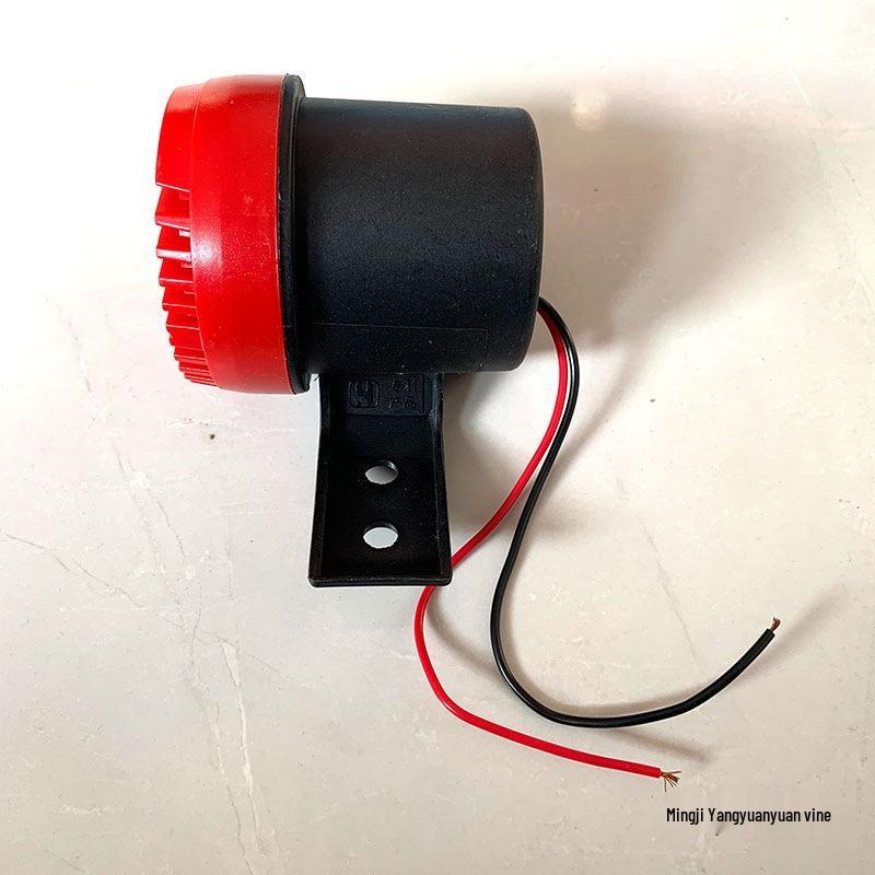 Звуковой сигнал заднего хода для автомобиля и грузовика 12/24 В - Очень громкий предупреждающий сигнал для строительной техники