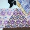 Multicolor Floral Elastic Stretchy Spandex Mesh Lace Fabric for Lingerie, Bra, Underwear, Garment, Sewing & Crafting