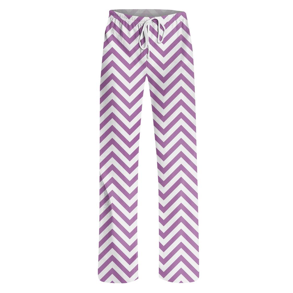 Женские модные свободные повседневные брюки с пасхальным принтом