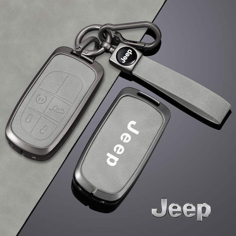 Чехол для ключа Jeep Compass для Grand Commander, Cherokee и Renegade