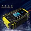 Car Battery Charger 12/24V 8A Touch Screen Pulse Repair LCD Battery Charger For Car Motorcycle Lead Acid Battery Agm Gel Wet