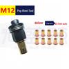 Инструмент для заклепочных гаек для номерных знаков и листового металла – Ручной с плоской головкой