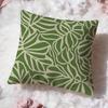 leaf Cushion Cover Premium Comfort Reversible Pillow Cove Two in One Design for Any Room  Car Interior