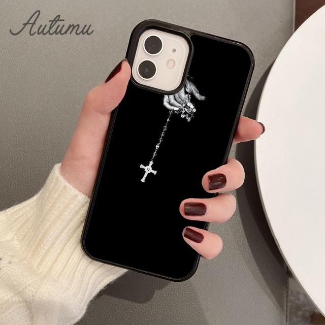 Чехол для телефона «Библия Иисус Христос с христианским крестом» для iPhone 11 12 13 14 Pro Max mini XR XS SE 2020 6S 7 8 Plus Galaxy S21 S22